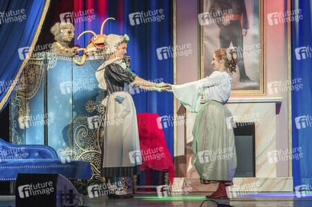Theaterprobe 'Die Schöne und das Biest - Wahre Schönheit kommt von innen' in Hamburg
