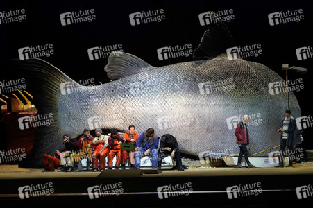 Fotoprobe 'Sleepless' in Berlin