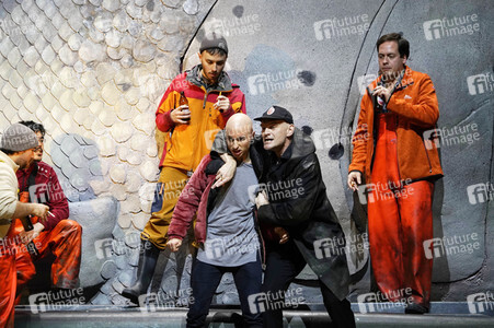 Fotoprobe 'Sleepless' in Berlin