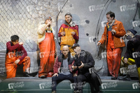 Fotoprobe 'Sleepless' in Berlin