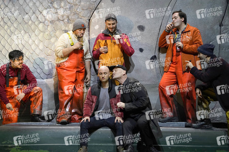Fotoprobe 'Sleepless' in Berlin