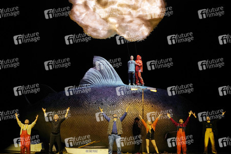 Fotoprobe 'Sleepless' in Berlin