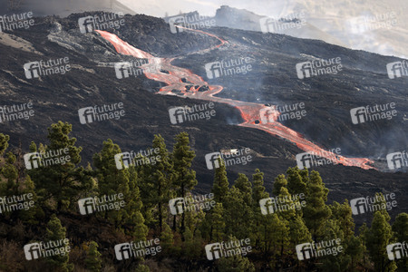 Vulkanausbruch auf La Palma