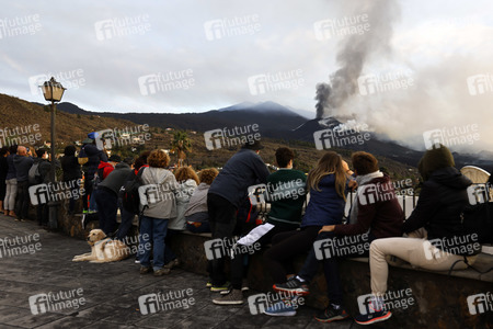 Vulkanausbruch auf La Palma