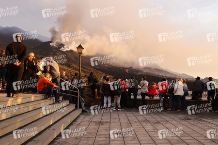 Vulkanausbruch auf La Palma