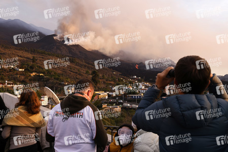 Vulkanausbruch auf La Palma
