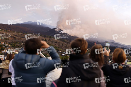 Vulkanausbruch auf La Palma