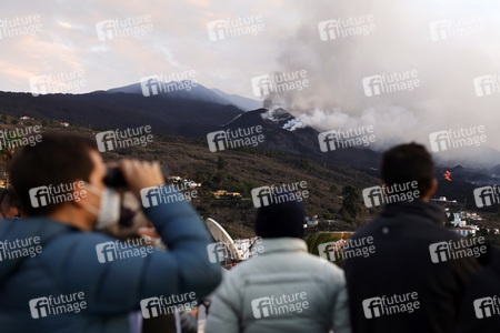 Vulkanausbruch auf La Palma