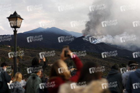 Vulkanausbruch auf La Palma