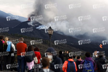 Vulkanausbruch auf La Palma