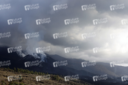 Vulkanausbruch auf La Palma