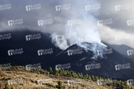 Vulkanausbruch auf La Palma