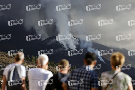 Vulkanausbruch auf La Palma