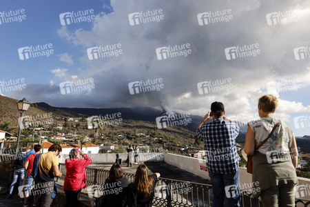 Vulkanausbruch auf La Palma