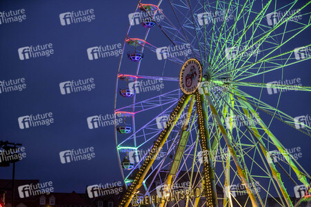 Weihnachtsmarkt in Erfurt