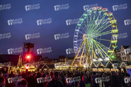 Weihnachtsmarkt in Erfurt