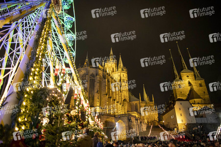 Weihnachtsmarkt in Erfurt
