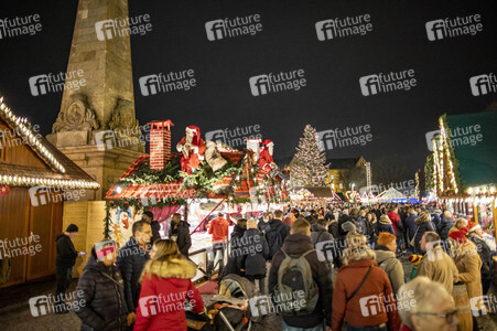 Weihnachtsmarkt in Erfurt