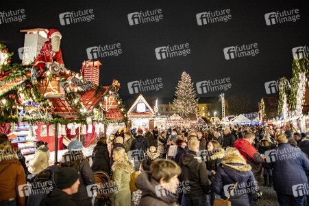 Weihnachtsmarkt in Erfurt