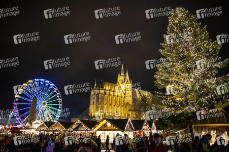 Weihnachtsmarkt in Erfurt