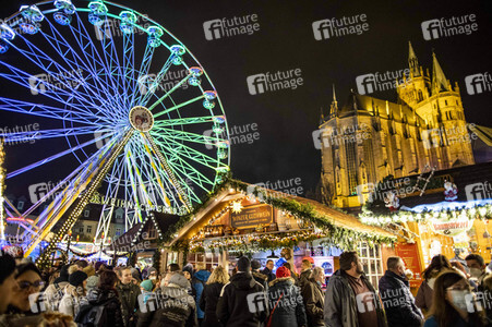 Weihnachtsmarkt in Erfurt