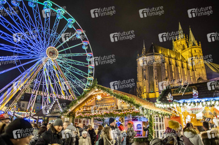 Weihnachtsmarkt in Erfurt