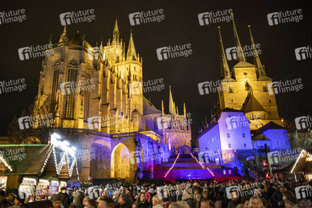 Weihnachtsmarkt in Erfurt