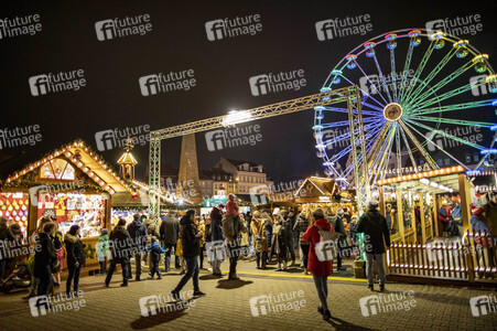 Weihnachtsmarkt in Erfurt