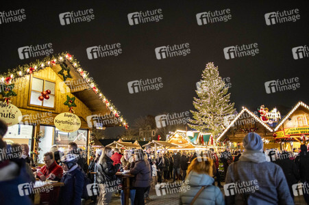 Weihnachtsmarkt in Erfurt