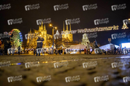 Weihnachtsmarkt in Erfurt