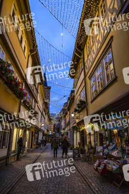 Schließung des Weihnachtsmarktes in Erfurt
