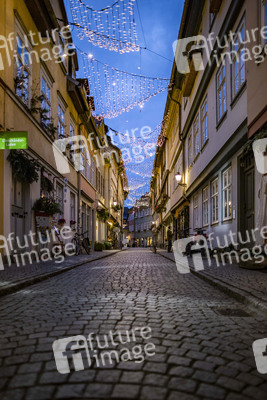 Schließung des Weihnachtsmarktes in Erfurt