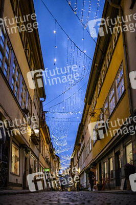 Schließung des Weihnachtsmarktes in Erfurt