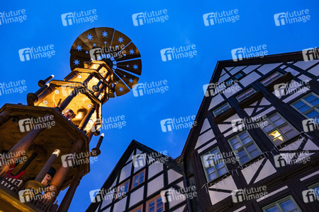 Schließung des Weihnachtsmarktes in Erfurt