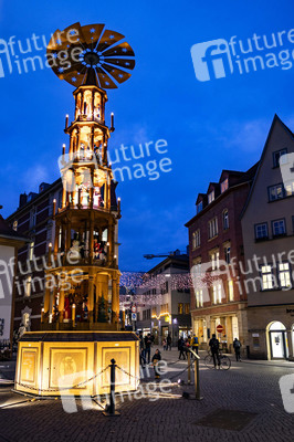 Schließung des Weihnachtsmarktes in Erfurt