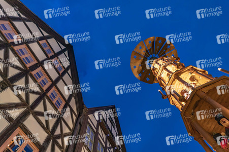 Schließung des Weihnachtsmarktes in Erfurt