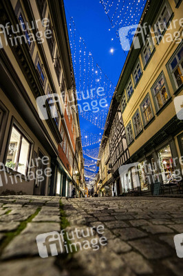 Schließung des Weihnachtsmarktes in Erfurt