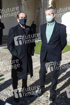 Verleihung von Ehrenmitgliedstiteln des Senats der Künste der Universität Alcalá de Henares