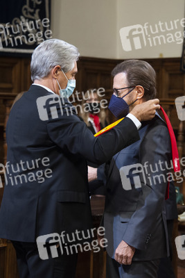 Verleihung von Ehrenmitgliedstiteln des Senats der Künste der Universität Alcalá de Henares