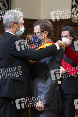 Verleihung von Ehrenmitgliedstiteln des Senats der Künste der Universität Alcalá de Henares