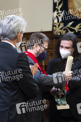 Verleihung von Ehrenmitgliedstiteln des Senats der Künste der Universität Alcalá de Henares