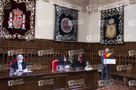 Verleihung von Ehrenmitgliedstiteln des Senats der Künste der Universität Alcalá de Henares
