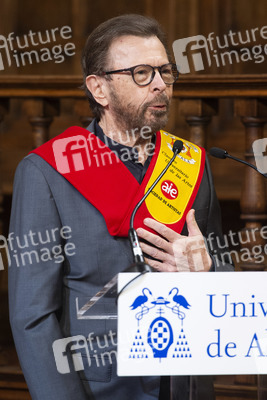 Verleihung von Ehrenmitgliedstiteln des Senats der Künste der Universität Alcalá de Henares