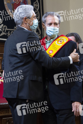 Verleihung von Ehrenmitgliedstiteln des Senats der Künste der Universität Alcalá de Henares