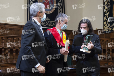 Verleihung von Ehrenmitgliedstiteln des Senats der Künste der Universität Alcalá de Henares