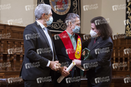 Verleihung von Ehrenmitgliedstiteln des Senats der Künste der Universität Alcalá de Henares