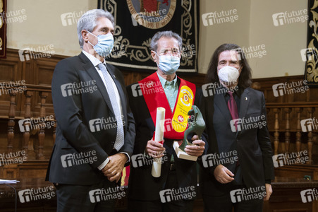 Verleihung von Ehrenmitgliedstiteln des Senats der Künste der Universität Alcalá de Henares