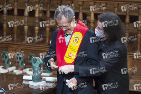Verleihung von Ehrenmitgliedstiteln des Senats der Künste der Universität Alcalá de Henares