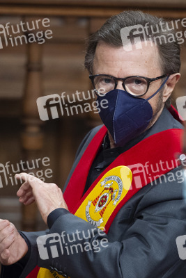 Verleihung von Ehrenmitgliedstiteln des Senats der Künste der Universität Alcalá de Henares