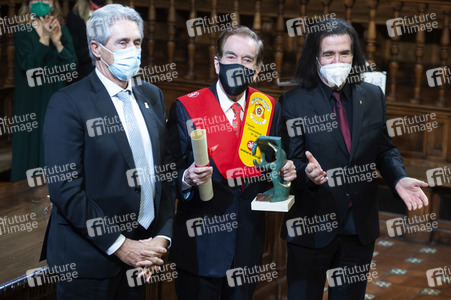 Verleihung von Ehrenmitgliedstiteln des Senats der Künste der Universität Alcalá de Henares